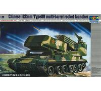 Trumpeter 00307-1 :3 5 Chino Lanzacohetes 122mm Tipo 89 Multi-Barrel