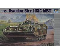 Trumpeter 00310 - 1:35 Tanque Pesado Sueco Strv 103C - Nuevo