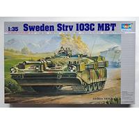 Trumpeter 00310 Sweden Strv 103C MBT - Tanque Miniatura (Escala 1:35)