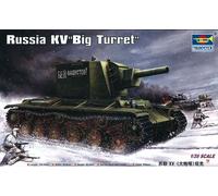 Trumpeter 00311 - 1:35 Ruso KV ''Torretón Grande'' - Nuevo
