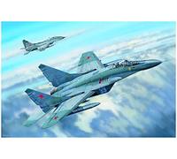 Trumpeter- Russian MIG-29C Fulcrum Maqueta de plástico, Color Coloreado (TRU03224)