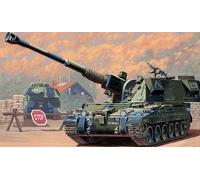 Trumpeter 00324 AS-90 Británico 155mm Autopropulsada Howitzer 1/35 Escala Kit