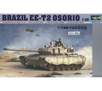 Trumpeter 00333 - 1:35 Tanque Brasileño EE-T2 Osorio - Nuevo