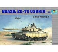 Trumpeter 00333 - Maqueta de Tanque Brazil EE-T2 Osorio