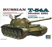 Trumpeter 00340-1 :3 5 Ruso Panzer T-54A - Nuevo