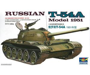 Trumpeter 00340-1 :3 5 Ruso Panzer T-54A - Nuevo