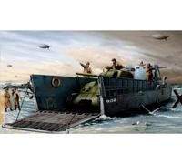 Trumpeter 00347 WWII U.S. Navy LCM (3) Landing Craft - Lancha de desembarco Militar en Miniatura (Escala 1:35)