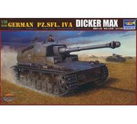 Trumpeter 00348 - 1:35 Pz.Sfl. IVa Dicker Max Alemán - Nuevo