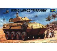 Trumpeter 00349-1 :3 5 Usmc LAV-25'' Piraña 2'' - Nuevo
