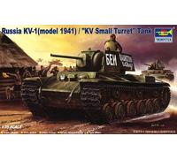 Trumpeter 00356-1 :3 5 Rusia KV-1 (1941) - Nuevo