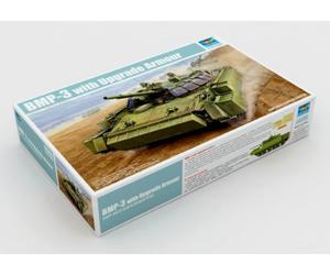 Trumpeter 00365 BMP-3 - Tanque ruso a escala con blindaje adicional , color/modelo surtido