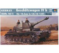 Trumpeter 00374 - 1:35 Geschützwagen IVB Para 10,5 Cm - Nuevo