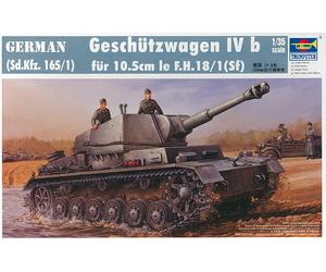 Trumpeter 00374 - 1:35 Geschützwagen IVB Para 10,5 Cm - Nuevo