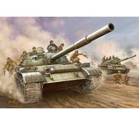 T-62 Main Batalla Tanque 1962 1 :3 5 Plástico Modelo Kit Trumpeter