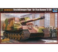 Trumpeter 00378 - 1:35 Carro De Combate Tiger Alemán - Nuevo