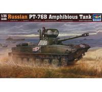 Trumpeter 00381-1 :3 5 Rusos PT-76B - Nuevo