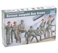 Trumpeter 00406 - Tripulación de artillería Alemana de Leopold
