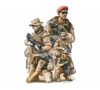 Trumpeter 00421 - Soldados alemanes de la ISAF , color/modelo surtido