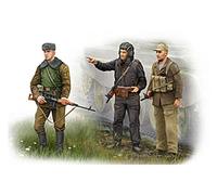 Trumpeter 00433 Figuras Soviet Soldier de Afghan War