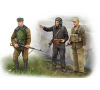 Trumpeter 00433 - Soviético Soldados - Afgano Guerra - Kit de Plástico 1/35