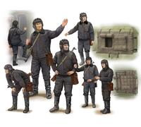 Trumpeter Kit de plástico 1/35 00434-1 Tripulación Scud B Soldados soviéticos – Nuevo
