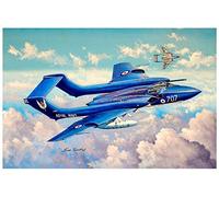 Trumpeter 005808 1/48 de Havilland DH 110 Sea Vixen FAW. 2 - Maqueta de plástico para maquetas, Accesorios de ferrocarril, Hobby, maquetas, Multicolor
