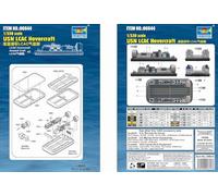 Trumpeter 006644 1/350 USN LCAC Hovercraft maqueta