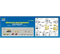 Trumpeter-1/350 USN Träger-Zubehör Estadounidense Modelismo, Multicolor, 1/350 (006645)