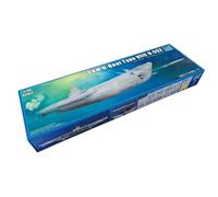 Trumpeter 006801-1/48 DKM Submarino U-552, Type VIIC, Juego