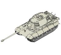Trumpeter 07160 - 1:72 Alemán Rey Tiger(Henschel Torreta) Con 105mm Kwh L65