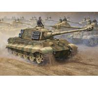 Trumpeter 00910 1:16 King Tiger 2 Panzer Bausatz 2 en 1 Nuevo