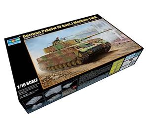 Trumpeter 00921 - kit modelo alemán Pz IV Ausf J Kpfw Medium Tank