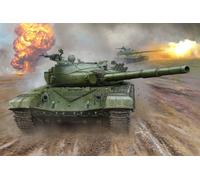 Trumpeter 00924 Maqueta de Russian T de 72B MBT