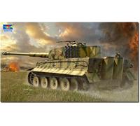 Trumpeter 00944 Duitse VI Tank Tiger I Medium seriemodel kunst (Importación USA)