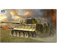 Trumpeter 00944 - Pz.Kpfw.Vi Ausf.E SD.Kfz.181 Tiger I Medium Production - Escala 1/16 - Maqueta de plastico para Montar