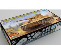 Trumpeter 00945 Pzkpfw VI Ausf E Sdkfz 181 Tiger I Late Producción 1/16 Peso Ki