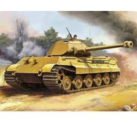 Trumpeter 00948 - 1:16 Pz.kpfw.vi Sd.Kfz.182 Tiger II Porsche Early Prod Nuevo