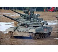 Trumpeter 009579 1/35 T80 UE-1 MBT Model Building (Importación USA)