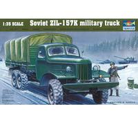 (TRU01003) - Trumpeter 1:35 - Soviet Zil-157K Military Truck