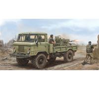 Trumpeter 01017 - 1:35 Camión Ligero Ruso GAZ-66 II - Nuevo