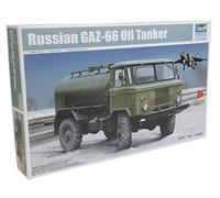 Trumpeter 01018 Kit Modelo Rusa GAZ-66 Aceite de Camiones