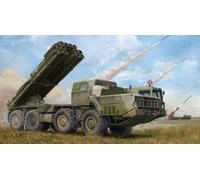 Trumpeter 01020 - 1:35 Lanzacohetes Múltiple 9A52-2 Smerch-M De RSZO