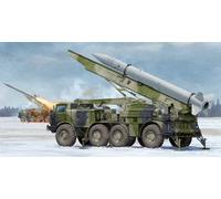 Trumpeter 01025-1 :3 5 Rusos 9P113 Tel W/9M21 Cohete Of 9K52 LUNA-M Short-Rang