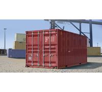 Trumpeter 01029 - 1:35 Contenedor De 20 Pies - Nuevo