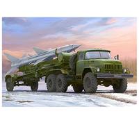 Trumpeter 01033 - Maqueta de Ruso, Zil-131V, Towed PR-11 SA-2 Gudeli