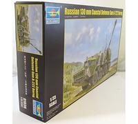 Trumpeter 01036 Maqueta de Russian A222 Coastal Defense Gun, Juego
