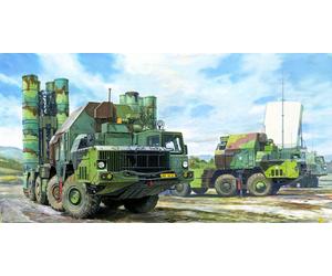 Trumpeter 01038-1 :3 5 48N6E Of 5P85S Tel S-300PMU SA-10 Grumbl - Nuevo