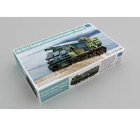 Trumpeter 01048-1 :3 5 M270/A1 Múltiple Launch Cohete System - Norway - Nuevo