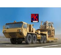 Trumpeter 01055 M983A2 hemtt Tractor Con M870A1 Semi-Remolque 1/35 Escala Kit
