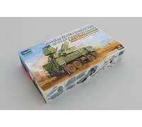 Trumpeter 01061 - Russian 72V6E4 Combat Unit of 96K6 Pantsir S1 Admgs with Rlm Soc S-Band Radar - Escala 1/35 - Kit de construcción
